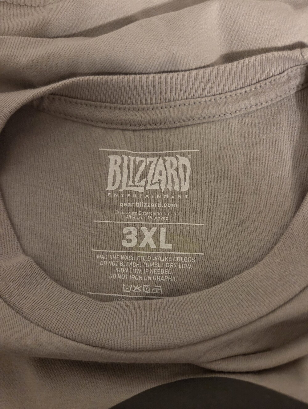 Mens Blizzard Overwatch Shirt - Picture 2 of 4